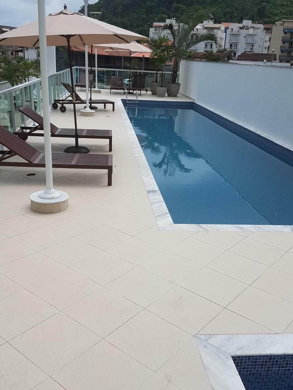 Apartamento Em Ubatuba - Praia Grande Com Wifi Gratuito, Rede De Protecao E Todo Conforto Que Voce Merece Eksteriør billede
