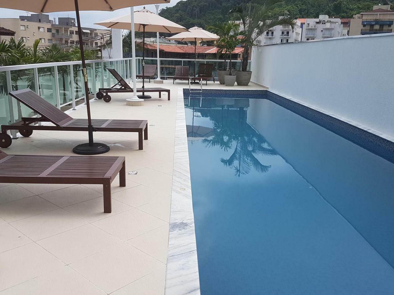 Apartamento Em Ubatuba - Praia Grande Com Wifi Gratuito, Rede De Protecao E Todo Conforto Que Voce Merece Eksteriør billede